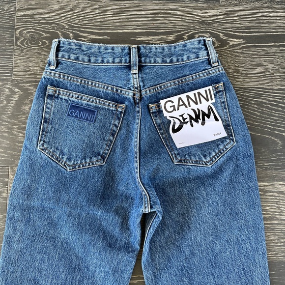 Auth NWT GANNI Jeans - Picture 3 of 16